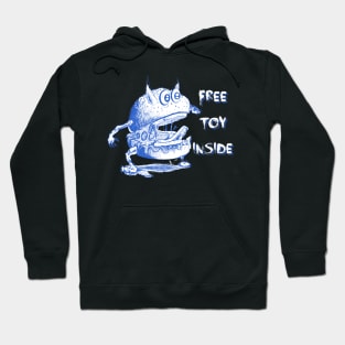 Free Toy Inside Hoodie